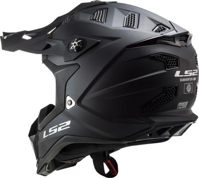 LS2 Helmet mx700 subv.evo noir xxl matt black