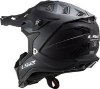 LS2 Helmet mx700 subv.evo noir xxl matt black