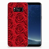 Samsung Galaxy S8 TPU Case Red Roses