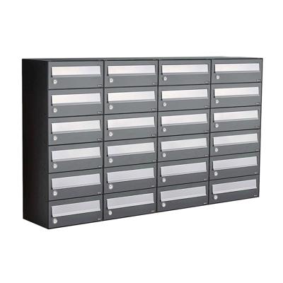 Allux Hive Set 4-Breed, 6-Hoog Antraciet - 40030065_4x6