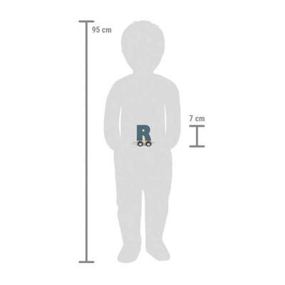 Small Foot - houten lettertrein polar - r