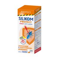 Silikom Protect Spray Anti-Luizen Zonder Insecticiden 200ml - thumbnail