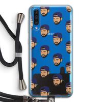 Drake Away: Samsung Galaxy A50 Transparant Hoesje met koord