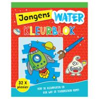 Rebo Publishers Magisch waterkleurblok jongens Rebo Publishers Magisch waterkleurblok jongens