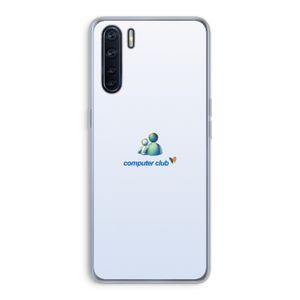 MSN: Oppo A91 Transparant Hoesje