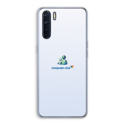 MSN: Oppo A91 Transparant Hoesje