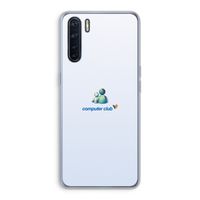 MSN: Oppo A91 Transparant Hoesje