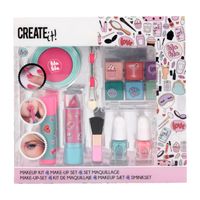 Create It! beauty make-up set, 13dlg.