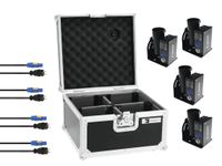 Set 4x TCM FX E-Shot + 4x Cables + Case