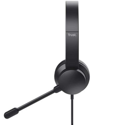 Oordopjes Trust HS-201 Zwart
