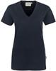 Hakro 126 Women's V-neck shirt Classic - Ink - 4XL