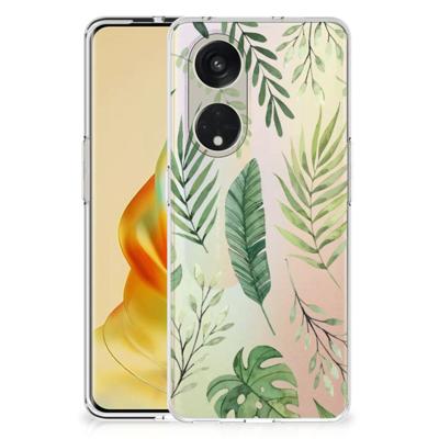 OPPO Reno8 T 5G | TPU Case | Leaves