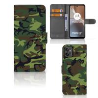 Motorola Moto G32 | Telefoon Hoesje | Army Dark