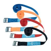 Spanband 1 delig met klemgesp 3meter 25mm