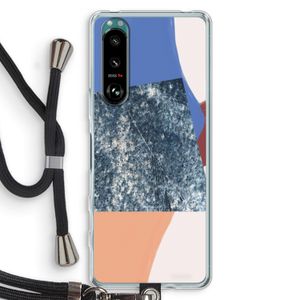 Billy: Sony Xperia 5 III Transparant Hoesje met koord