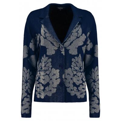 Bloomings - Blauw | Dames | Blazer | Blauw | 3XL | regular | Kamst mode