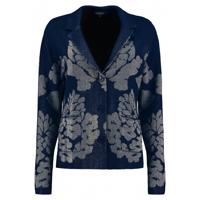 Bloomings - Blauw | Dames | Blazer | Blauw | 3XL | regular | Kamst mode