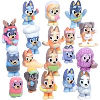 Bluey Fuzzies figurenset blind box