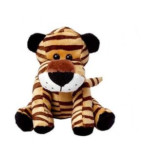 Pluche tijger knuffel 20 cm    -