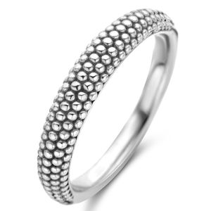 TI SENTO-Milano 12276SI Ring Bolletjes zilver