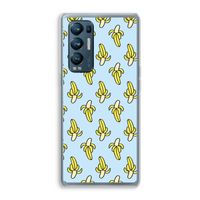 Bananas: Oppo Find X3 Neo Transparant Hoesje