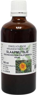 Natura Sanat Eschscholtzia calif / slaapmutsje tinctuur bio