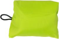 Basil keep dry and clean - regenhoes - horizontaal - neon geel