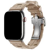 Apple Watch Sport Hermès Kilim Single Tour - Walnoot - 38, 40, 41 & 42mm