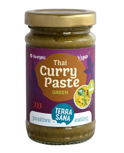Terrasana Thai Curry Paste Green