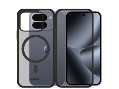 Mobilize Mobilize MagSafe Compatible Hybrid Case Google Pixel 10 Pro Fold Black