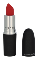 MAC Powder Kiss Lipstick 3 g 301 A Little Tamed Lippenstift Dames