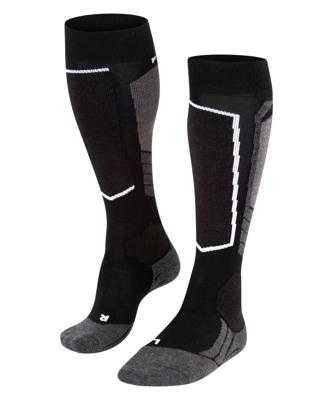 Falke SK2 Intermediate Wool Skisok Dames Black-Mix 35-36