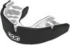 Opro 790000 Instant Custom Dentist Fit Mouthguard - Black-White - SR