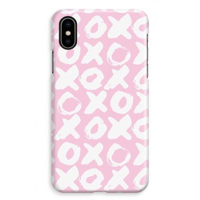 XOXO: iPhone XS Max Volledig Geprint Hoesje