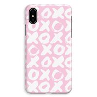 XOXO: iPhone XS Max Volledig Geprint Hoesje