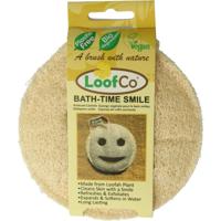 Loofco Douche en bad spons smiley bio Loofco Douche en bad spons smiley bio