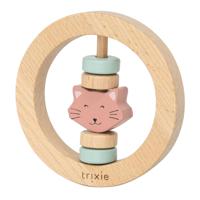 Trixie houten rammelaar - mrs. cat Trixie houten rammelaar - mrs. cat
