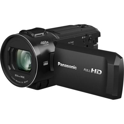 Panasonic HC-V900E-K Camcorder 7.5 cm 2.95 inch 6.1 Mpix Zoom optisch: 24 x Zwart