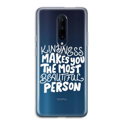The prettiest: OnePlus 7 Pro Transparant Hoesje