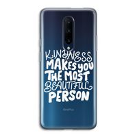 The prettiest: OnePlus 7 Pro Transparant Hoesje