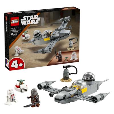 LEGO star wars 75410 mando en grogu&apos;s n-1 starfighter