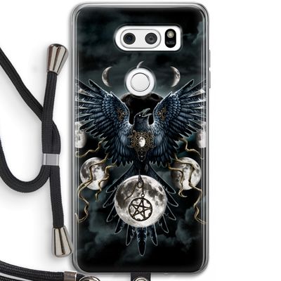 Sinister Wings: LG V30 Transparant Hoesje met koord