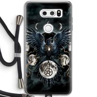 Sinister Wings: LG V30 Transparant Hoesje met koord