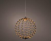 Microled verlichte bal 28 cm 192 lampjes