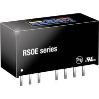 RECOM RSOE-0505S/H2 DC/DC-converter, print 200 mA 1 W Aantal uitgangen: 1 x Inhoud 1 stuk(s) - thumbnail