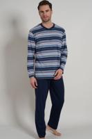 Gotzburg herenpyjama klima blauw