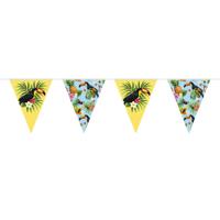 Vlaggenlijn tropische toekan 10 meter