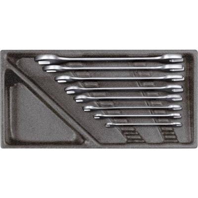 Gedore RED 3301698 R22150001 Dubbele steeksleutelset 8-delig Sleutelbreedte (metrisch) 6 - 22 mm