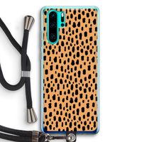 Panter: Huawei P30 Pro Transparant Hoesje met koord
