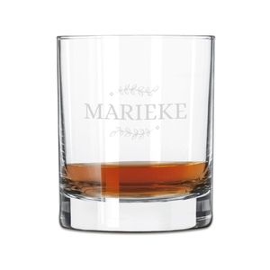 Whiskey glas graveren